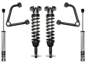 ICON Vehicle Dynamics K73062T - 19-23 GM 1500 1.5-3.5" STAGE 2 SUSPENSION SYSTEM W TUBULAR UCA 4