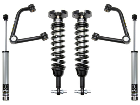 ICON Vehicle Dynamics K73062T - 19-23 GM 1500 1.5-3.5" STAGE 2 SUSPENSION SYSTEM W TUBULAR UCA 4