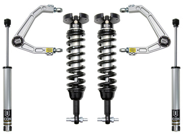 ICON Vehicle Dynamics K73062 - 19-23 GM 1500 1.5-3.5" STAGE 2 SUSPENSION SYSTEM W BILLET UCA 4