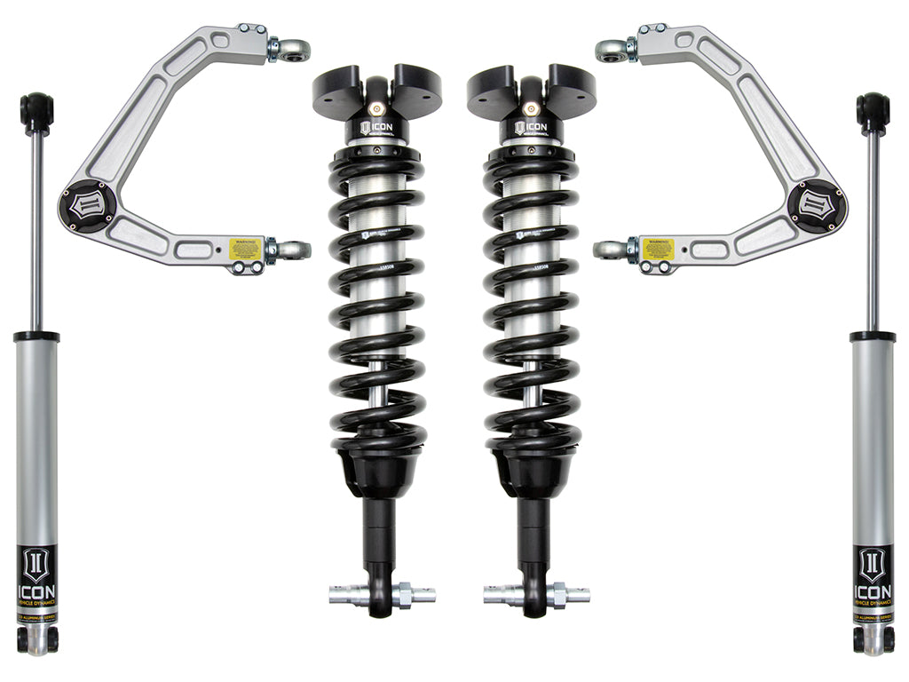 ICON Vehicle Dynamics K73062 - 19-23 GM 1500 1.5-3.5" STAGE 2 SUSPENSION SYSTEM W BILLET UCA 4