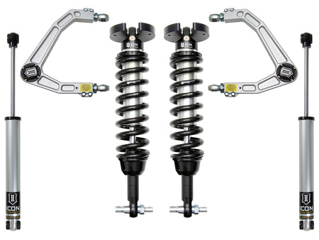 ICON Vehicle Dynamics K73062 - 19-23 GM 1500 1.5-3.5" STAGE 2 SUSPENSION SYSTEM W BILLET UCA 4