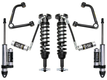 ICON Vehicle Dynamics K73063T - 19-23 GM 1500 1.5-3.5" STAGE 3 SUSPENSION SYSTEM W TUBULAR UCA 2