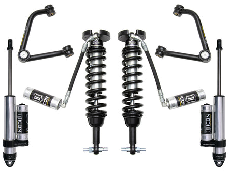 ICON Vehicle Dynamics K73063T - 19-23 GM 1500 1.5-3.5" STAGE 3 SUSPENSION SYSTEM W TUBULAR UCA 2