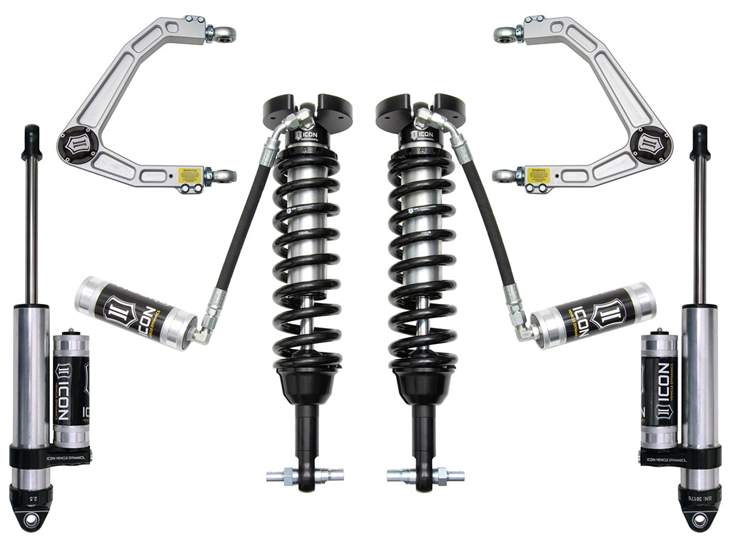 ICON Vehicle Dynamics K73063 - 19-23 GM 1500 1.5-3.5" STAGE 3 SUSPENSION SYSTEM W BILLET UCA 4