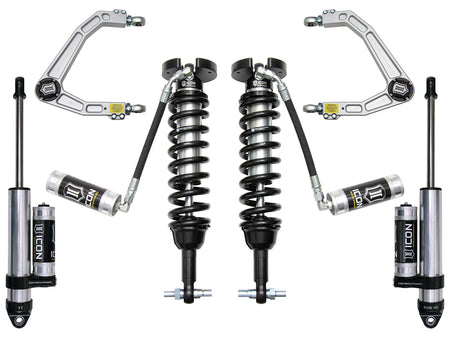 ICON Vehicle Dynamics K73063 - 19-23 GM 1500 1.5-3.5" STAGE 3 SUSPENSION SYSTEM W BILLET UCA 4