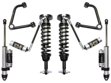 ICON Vehicle Dynamics K73064T - 19-23 GM 1500 1.5-3.5" STAGE 4 SUSPENSION SYSTEM W TUBULAR UCA 4