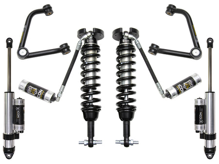 ICON Vehicle Dynamics K73064T - 19-23 GM 1500 1.5-3.5" STAGE 4 SUSPENSION SYSTEM W TUBULAR UCA 4
