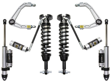 ICON Vehicle Dynamics K73064 - 19-23 GM 1500 1.5-3.5" STAGE 4 SUSPENSION SYSTEM W BILLET UCA 4