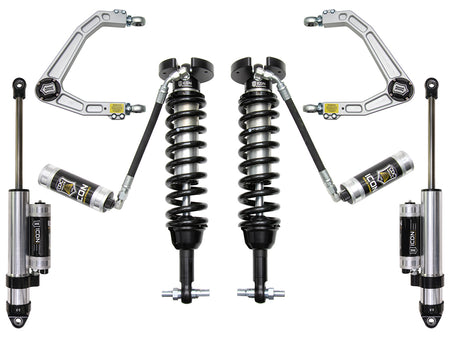 ICON Vehicle Dynamics K73064 - 19-23 GM 1500 1.5-3.5" STAGE 4 SUSPENSION SYSTEM W BILLET UCA 4