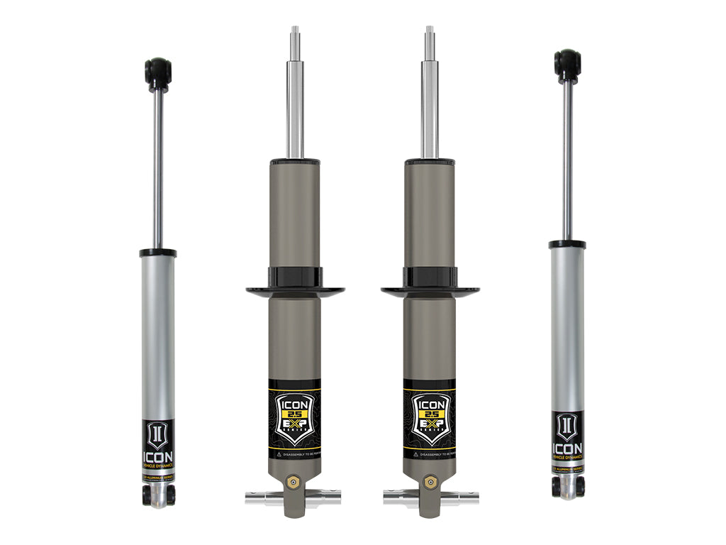 ICON Vehicle Dynamics K73071 - 19-23 GM 1500 2.38-3.75" STAGE 1 EXP SUSPENSION SYSTEM 7