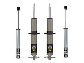 ICON Vehicle Dynamics K73071 - 19-23 GM 1500 2.38-3.75" STAGE 1 EXP SUSPENSION SYSTEM 7