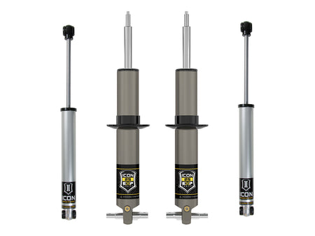 ICON Vehicle Dynamics K73071 - 19-23 GM 1500 2.38-3.75" STAGE 1 EXP SUSPENSION SYSTEM 7