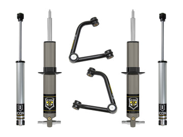 ICON Vehicle Dynamics K73072T - 19-23 GM 1500 2.38-3.75" STAGE 2 EXP SUSPENSION SYSTEM W TUBULAR UCA 7