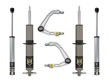 ICON Vehicle Dynamics K73072 - 19-23 GM 1500 2.38-3.75" STAGE 2 EXP SUSPENSION SYSTEM W BILLET UCA 7