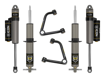 ICON Vehicle Dynamics K73073T - 19-23 GM 1500 2.38-3.75" STAGE 3 EXP SUSPENSION SYSTEM W TUBULAR UCA 8
