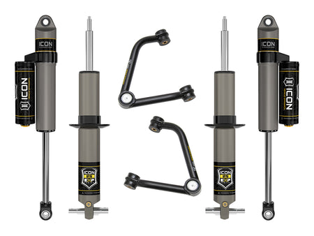 ICON Vehicle Dynamics K73073T - 19-23 GM 1500 2.38-3.75" STAGE 3 EXP SUSPENSION SYSTEM W TUBULAR UCA 8