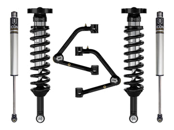 ICON Vehicle Dynamics K73092T - 23-24 CHEVROLET COLORADO 1.75-2.5" STAGE 2 SUSPENSION SYSTEM W TUBULAR UCA 2