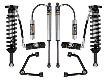 ICON Vehicle Dynamics K73083T - 23-24 GM CANYON/COLORADO 1.75-2.5" STAGE 3 SUSPENSION SYSTEM W TUBULAR UCA 8