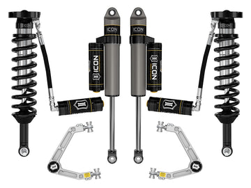 ICON NA ICON Vehicle Dynamics K73094 - 23-24 CHEVROLET COLORADO 1.75-2.5" STAGE 4 SUSPENSION SYSTEM W BILLET UCA