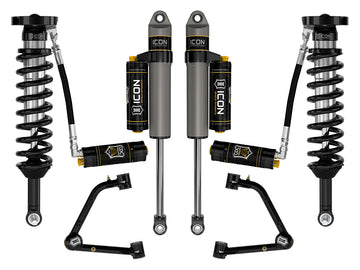 ICON Vehicle Dynamics K73085T - 23-24 GM CANYON/COLORADO 1.75-2.5" STAGE 5 SUSPENSION SYSTEM W TUBULAR UCA 2