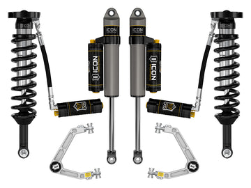 ICON Vehicle Dynamics K73085 - 23-24 GM CANYON/COLORADO 1.75-2.5" STAGE 5 SUSPENSION SYSTEM W BILLET UCA 4