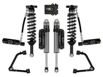 ICON Vehicle Dynamics NA ICON Vehicle Dynamics K73096T - 23-24 CHEVROLET COLORADO 1.75-2.5" STAGE 6 SUSPENSION SYSTEM W TUBULAR UCA
