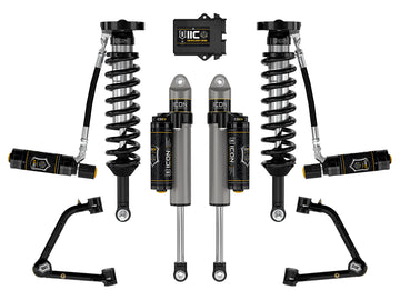 ICON Vehicle Dynamics K73086T - 23-24 GM CANYON/COLORADO 1.75-2.5" STAGE 6 SUSPENSION SYSTEM W TUBULAR UCA 1