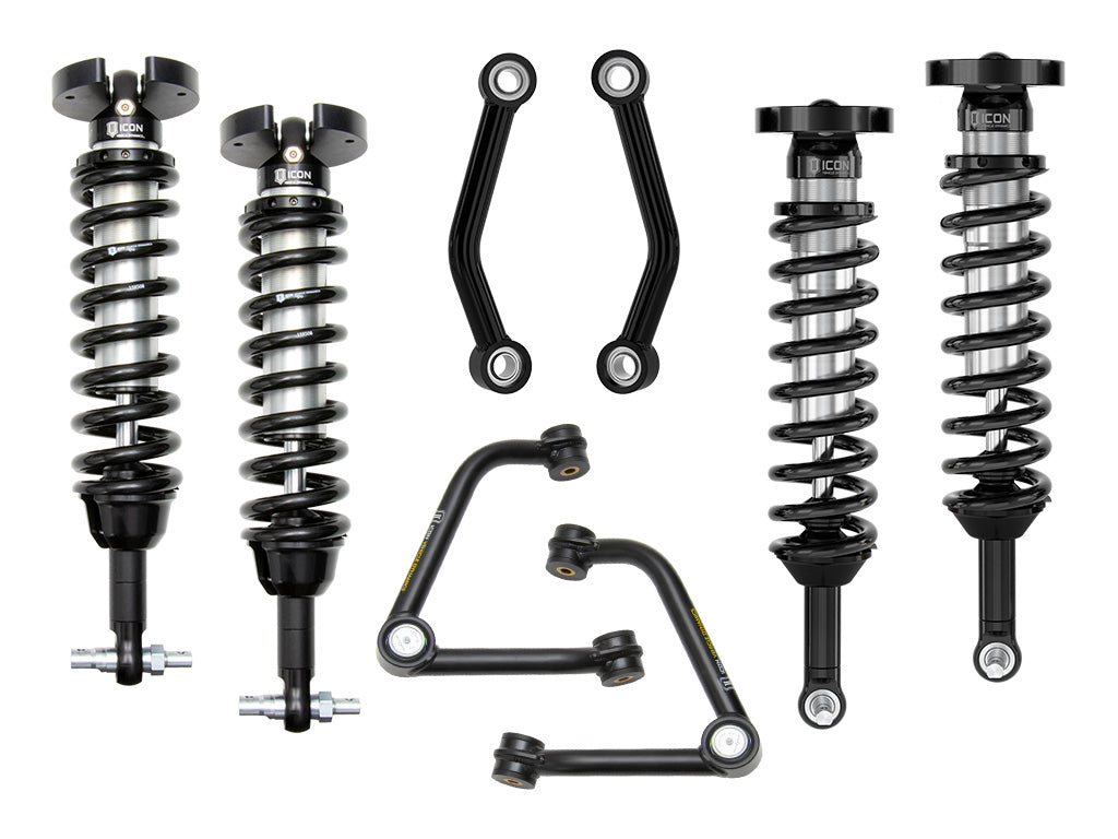 ICON Vehicle Dynamics K73102T - 21-23 GM SUV 2.5-3.25" STAGE 2 SUSPENSION SYSTEM TUBULAR 2