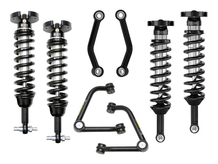 ICON Vehicle Dynamics K73102T - 21-23 GM SUV 2.5-3.25" STAGE 2 SUSPENSION SYSTEM TUBULAR 2