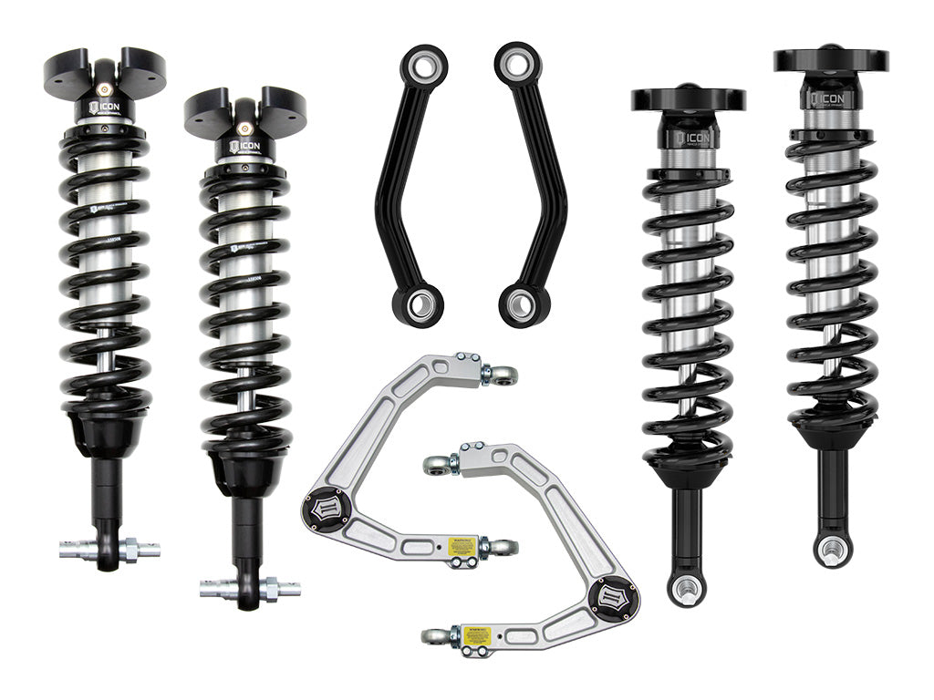 ICON Vehicle Dynamics K73102 - 21-23 GM SUV 2.5-3.25" STAGE 2 SUSPENSION SYSTEM BILLET 9