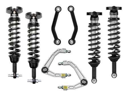 ICON Vehicle Dynamics K73102 - 21-23 GM SUV 2.5-3.25" STAGE 2 SUSPENSION SYSTEM BILLET 9