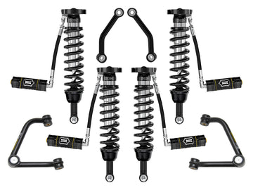 ICON Vehicle Dynamics K73103T - 21-23 GM SUV 2.5-3.25" STAGE 3 SUSPENSION SYSTEM TUBULAR