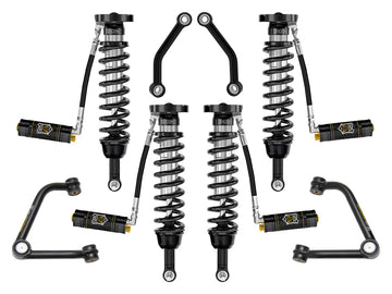 ICON Vehicle Dynamics K73104T - 21-23 GM SUV 2.5-3.25" STAGE 4 SUSPENSION SYSTEM TUBULAR 5