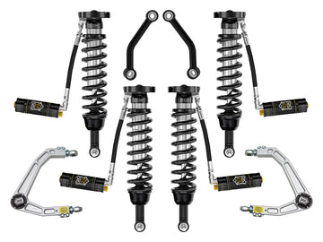 ICON Vehicle Dynamics K73104 - 21-23 GM SUV 2.5-3.25" STAGE 4 SUSPENSION SYSTEM BILLET 5