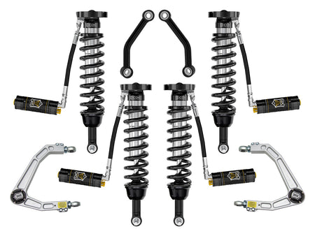 ICON Vehicle Dynamics K73104 - 21-23 GM SUV 2.5-3.25" STAGE 4 SUSPENSION SYSTEM BILLET 5