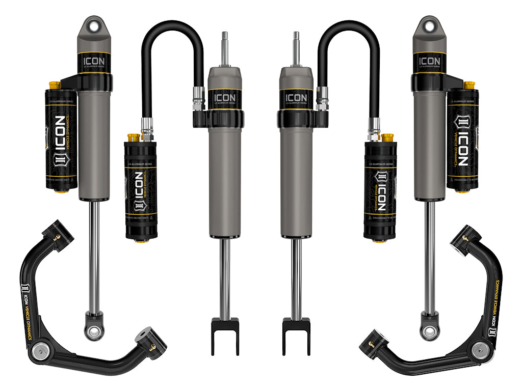 ICON Vehicle Dynamics K78103 - 11-19 GM 2500HD/3500 0-2" STAGE 3 SUSPENSION SYSTEM 2