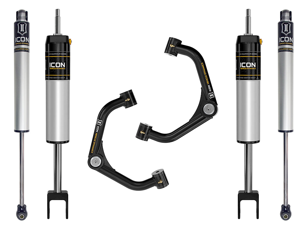 ICON Vehicle Dynamics K78351T - 20-UP GM 2500HD/3500 0-2" STAGE 1 SUSPENSION SYSTEM (TUBULAR) 3