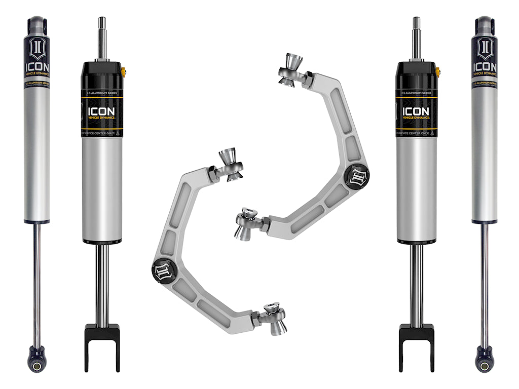 ICON Vehicle Dynamics K78351 - 20-UP GM 2500HD/3500 0-2" STAGE 1 SUSPENSION SYSTEM 3