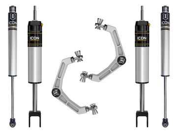 ICON Vehicle Dynamics K78351 - 20-UP GM 2500HD/3500 0-2" STAGE 1 SUSPENSION SYSTEM 3
