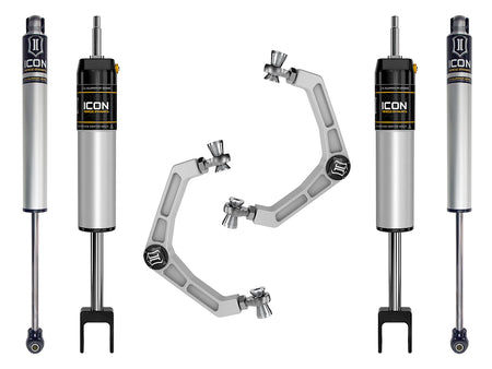 ICON Vehicle Dynamics K78351 - 20-UP GM 2500HD/3500 0-2" STAGE 1 SUSPENSION SYSTEM 3