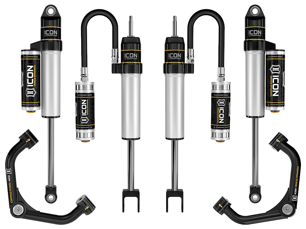 ICON Vehicle Dynamics K78352T - 20-UP GM 2500HD/3500 0-2" STAGE 2 SUSPENSION SYSTEM (TUBULAR) 4