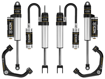 ICON Vehicle Dynamics K78352T - 20-UP GM 2500HD/3500 0-2" STAGE 2 SUSPENSION SYSTEM (TUBULAR) 4