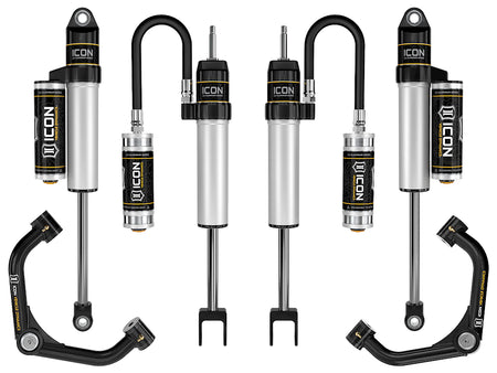 ICON Vehicle Dynamics K78352T - 20-UP GM 2500HD/3500 0-2" STAGE 2 SUSPENSION SYSTEM (TUBULAR) 4