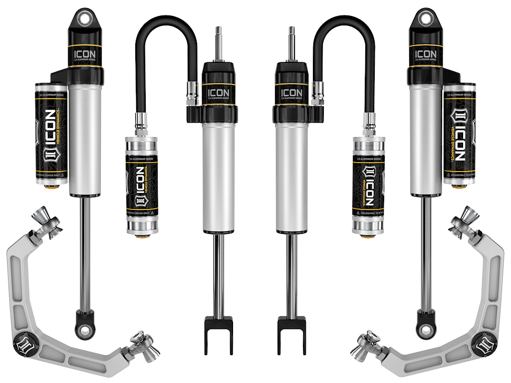 ICON Vehicle Dynamics K78352 - 20-UP GM 2500HD/3500 0-2" STAGE 2 SUSPENSION SYSTEM 2
