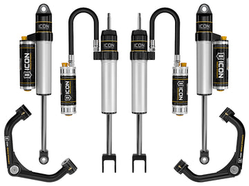 ICON Vehicle Dynamics K78353T - 20-UP GM 2500HD/3500 0-2" STAGE 3 SUSPENSION SYSTEM (TUBULAR) 2