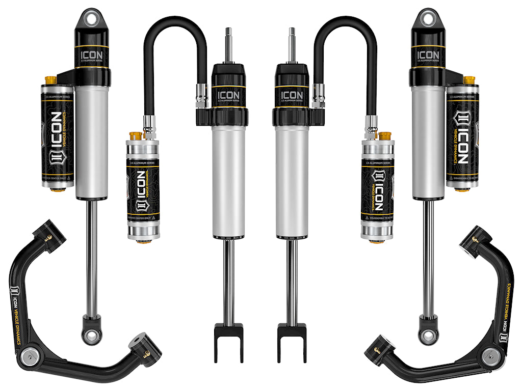 ICON Vehicle Dynamics K78353T - 20-UP GM 2500HD/3500 0-2" STAGE 3 SUSPENSION SYSTEM (TUBULAR) 2