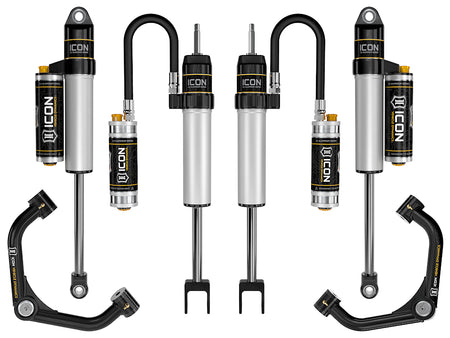 ICON Vehicle Dynamics K78353T - 20-UP GM 2500HD/3500 0-2" STAGE 3 SUSPENSION SYSTEM (TUBULAR) 2