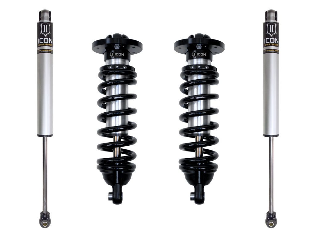 ICON Vehicle Dynamics K83001 - 04-15 NISSAN TITAN 2/4WD 0-3" STAGE 1 SUSPENSION SYSTEM 1