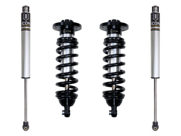 ICON Vehicle Dynamics K83001 - 04-15 NISSAN TITAN 2/4WD 0-3" STAGE 1 SUSPENSION SYSTEM 1