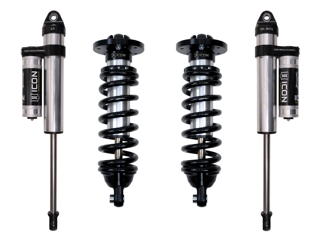 ICON Vehicle Dynamics K83002 - 04-15 NISSAN TITAN 2/4WD 0-3" STAGE 2 SUSPENSION SYSTEM 2